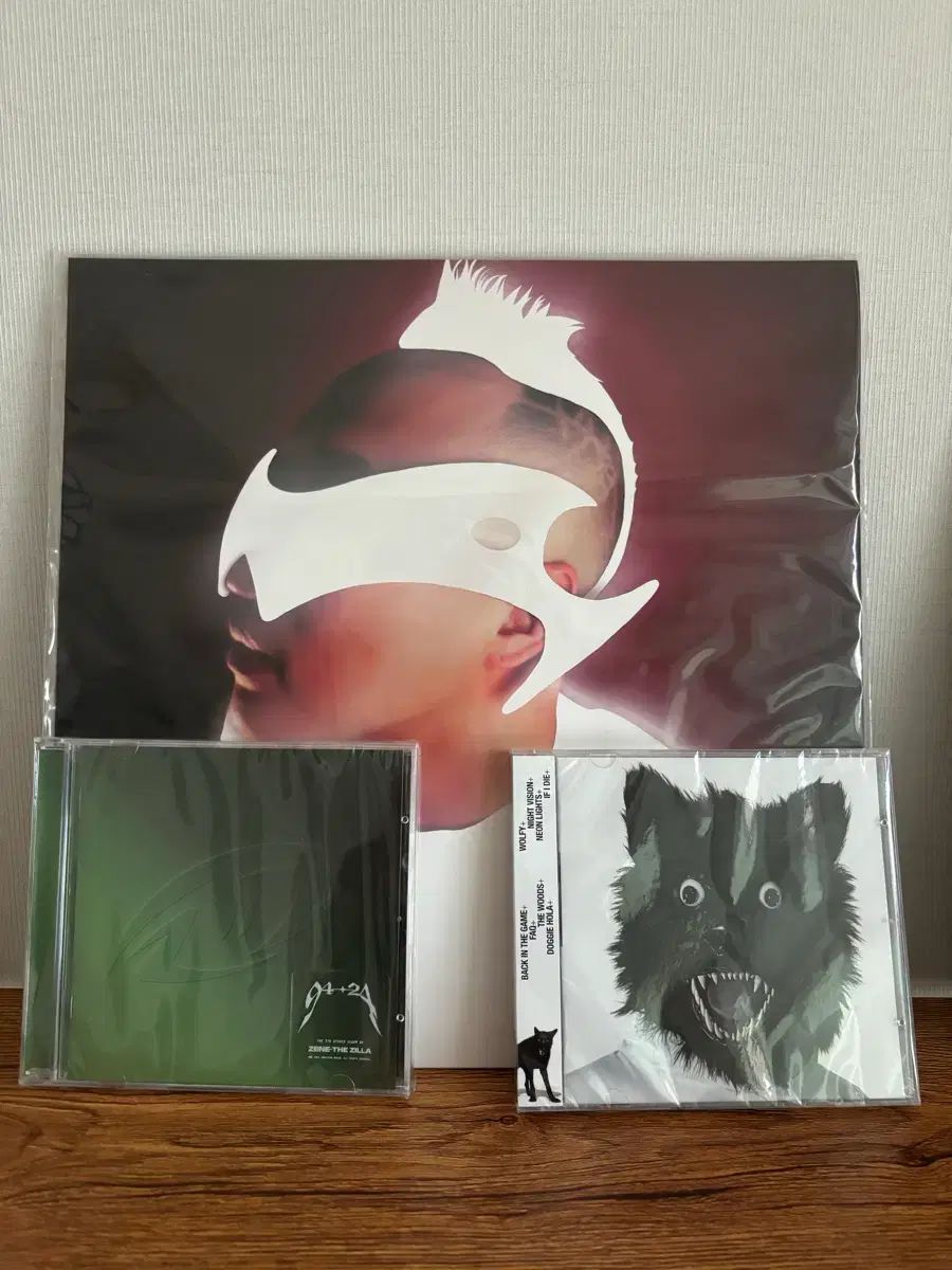 YAHO RED LP ANIMAL FKRY CD 94 ー 24 9,248円