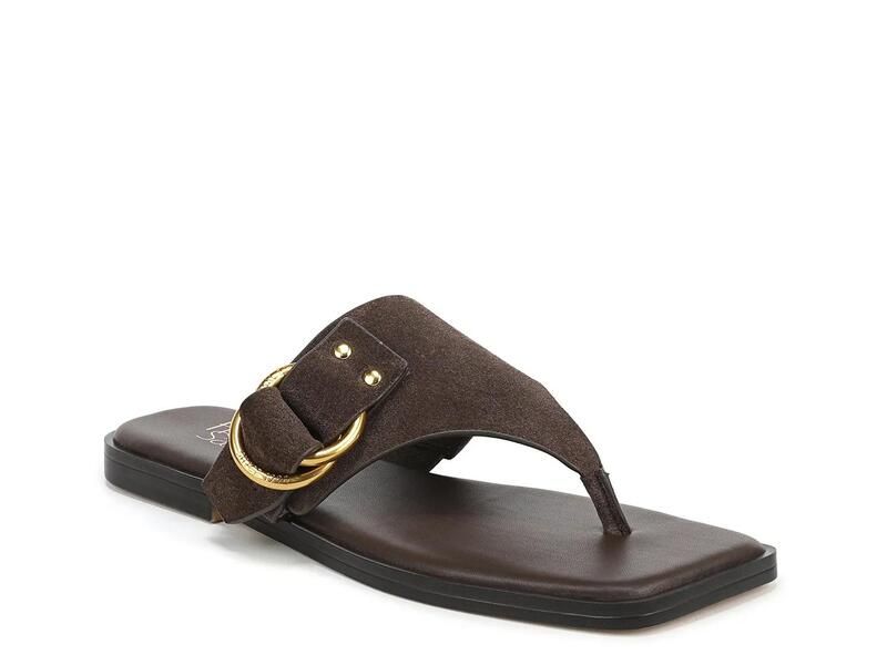 フランコサルト レディース シューズ サンダル Franco Sarto Mavie Sandal Dark Brown ブラウン