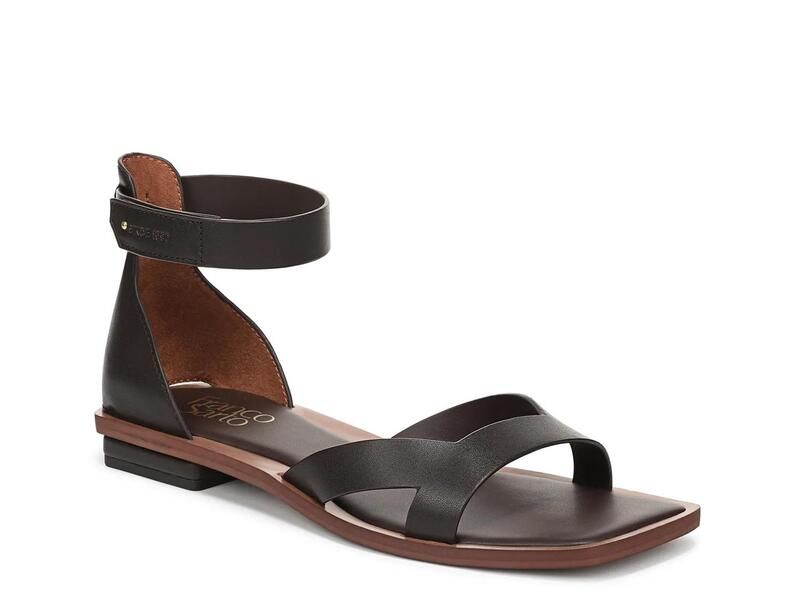 フランコサルト レディース シューズ サンダル Franco Sarto Elisandal Dark Brown ブラウン