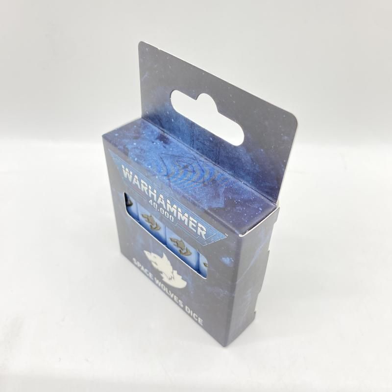 中古】 未開封) スペースウルフ・ダイス 「 ウォーハンマー40 