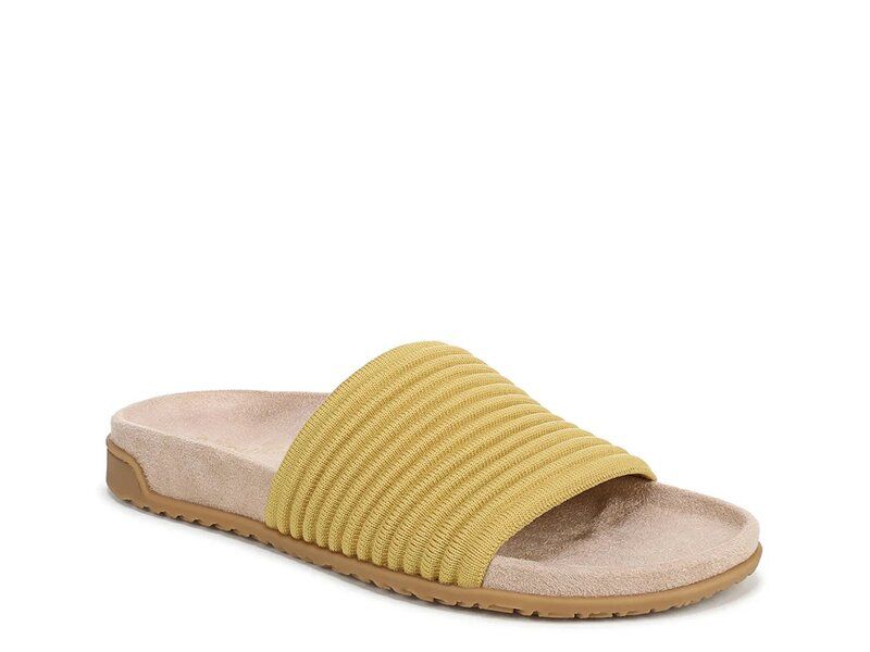 バイオニック レディース シューズ サンダル Vionic Evie Sandal Yellow イエロー