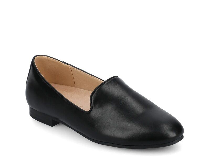 ジャーニー レディース シューズ パンプス Journee Ishani Flat Black ブラック