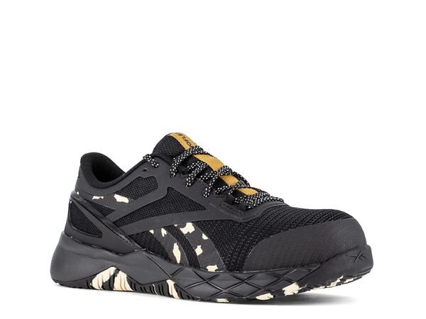リーボック レディース シューズ スニーカー Reebok Work Nanoflex TR Composite Toe Work Sneaker Womens Black ブラック