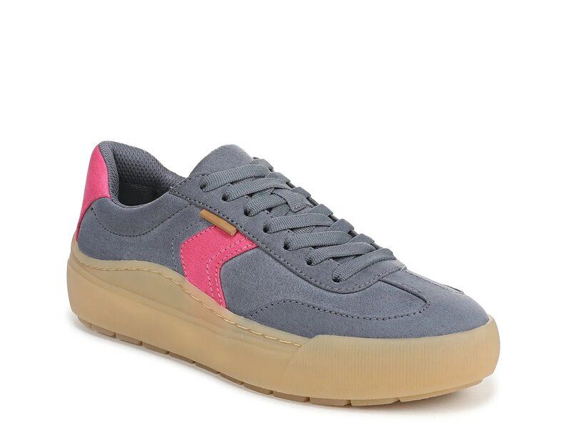 ドクター・ショール レディース シューズ スニーカー プラットフォーム Dr Scholls Time Off Win Platform Sneaker Midnight Blue ブルー