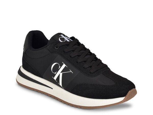カルバンクライン メンズ シューズ スニーカー Calvin Klein Pezrand Sneaker Black ブラック