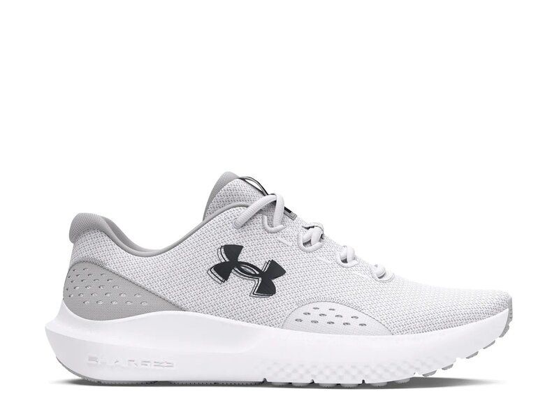 アンダーアーマー メンズ シューズ スニーカー Under Armour Charged Surge 4 Running Shoe Mens White ホワイト