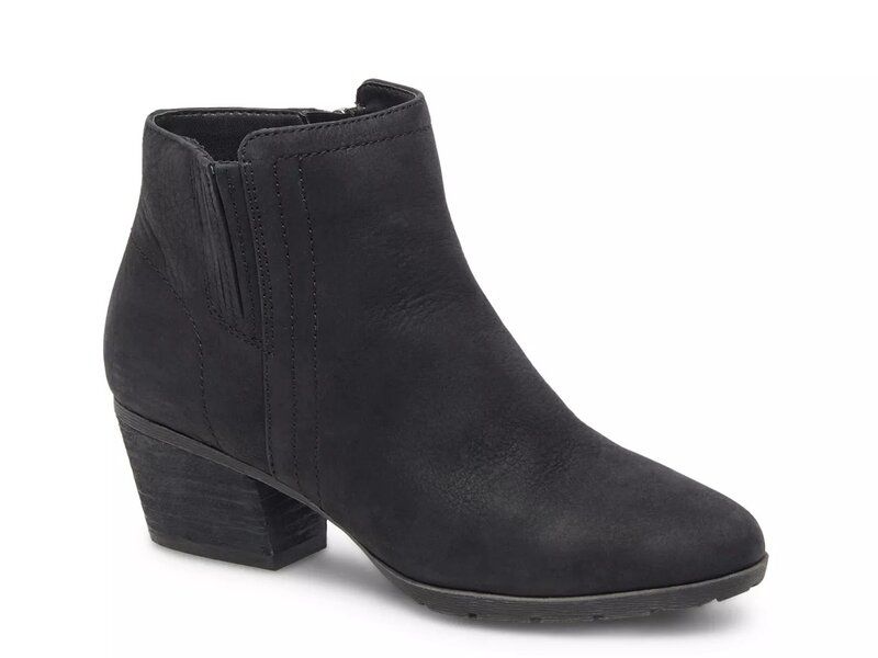 ブロンド レディース シューズ ブーツ・レインブーツ Blondo Valli Waterproof Bootie Black Nubuck ブラック