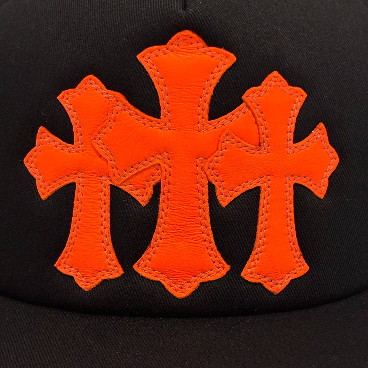 CHROME HEARTS Cemetery Cross クロムハーツ セメタリークロス パッチ