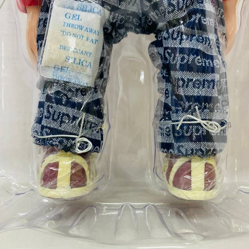 未使用】 正規品 チャイルド プレイ 2 チャッキー ドール Supreme 音声
