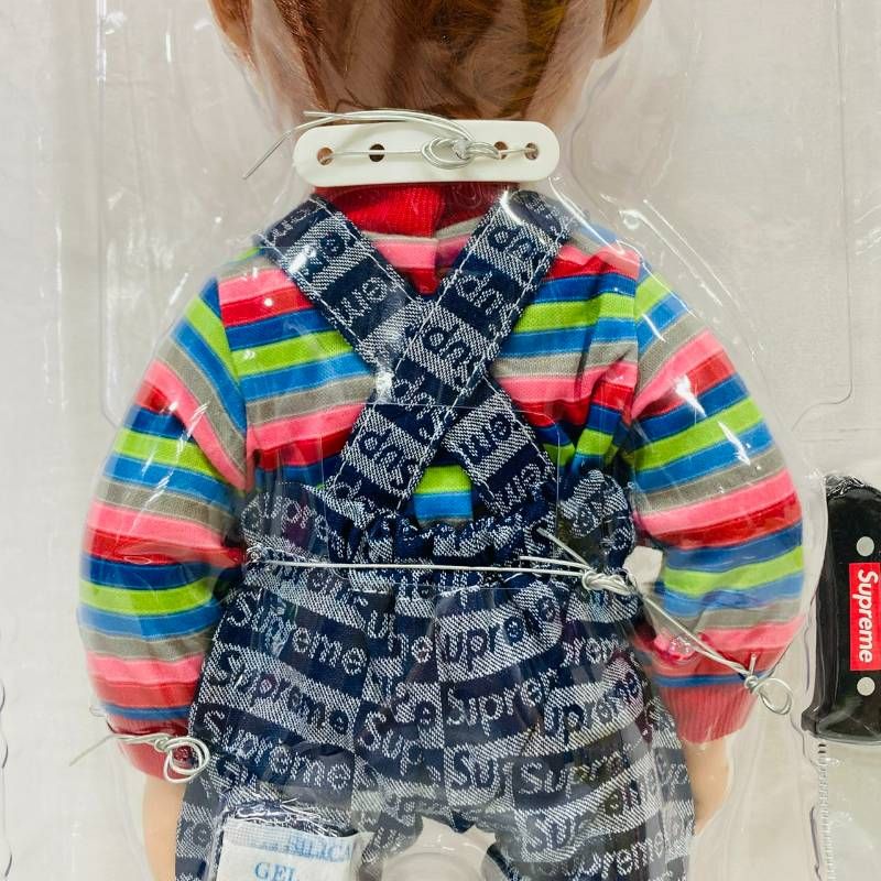 未使用】 正規品 チャイルド プレイ 2 チャッキー ドール Supreme 音声