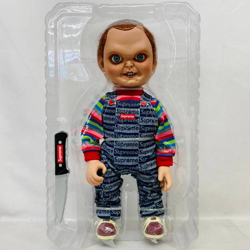 Oneself Supreme CHUCKY 音声機能付きフィギュア 未使用】 正規品 チャイルド プレイ 2 チャッキー ドール Supreme 音声