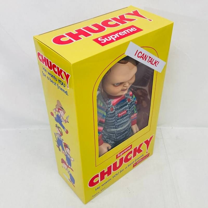 未使用】 正規品 チャイルド プレイ 2 チャッキー ドール Supreme 音声