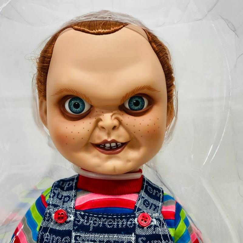 未使用】 正規品 チャイルド プレイ 2 チャッキー ドール Supreme 音声
