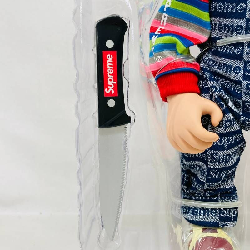 未使用】 正規品 チャイルド プレイ 2 チャッキー ドール Supreme 音声