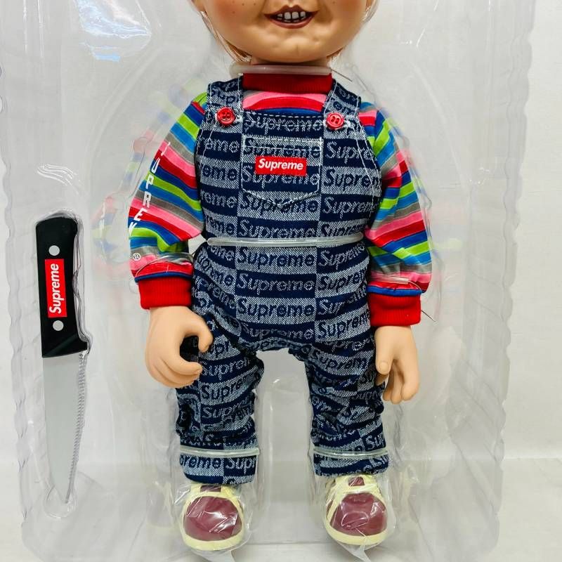 未使用】 正規品 チャイルド プレイ 2 チャッキー ドール Supreme 音声