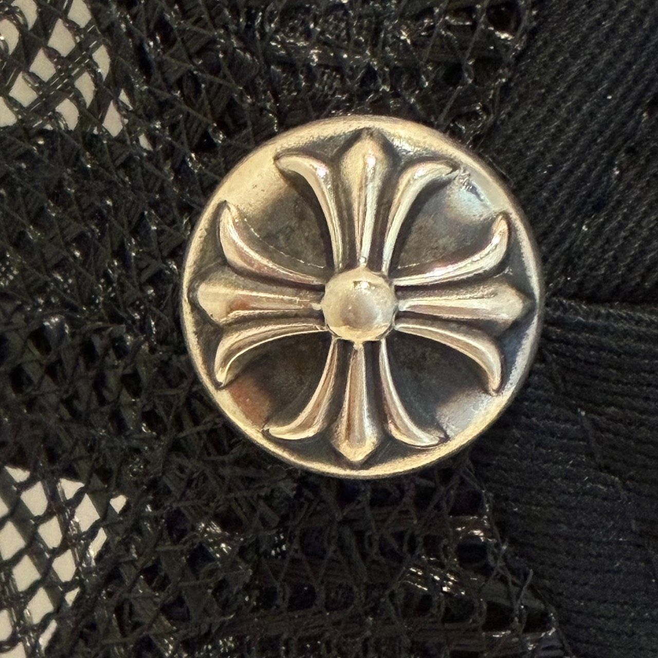 CHROME HEARTS Cemetery Cross クロムハーツ セメタリークロス パッチ 