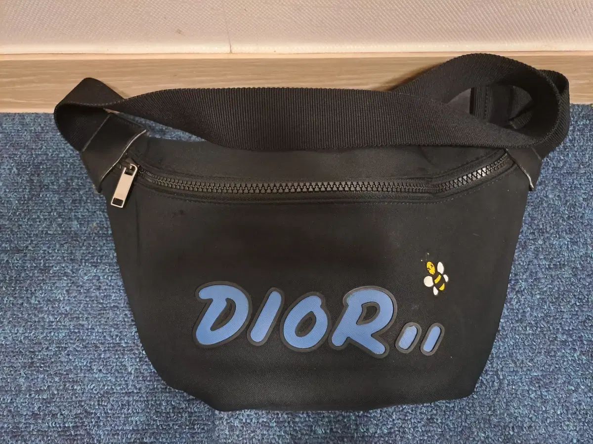 Dior × KAWS ボディーバッグ Dior KAWS ボディバッグ メンズ x Kaws 蜂モチーフ クリスチャン