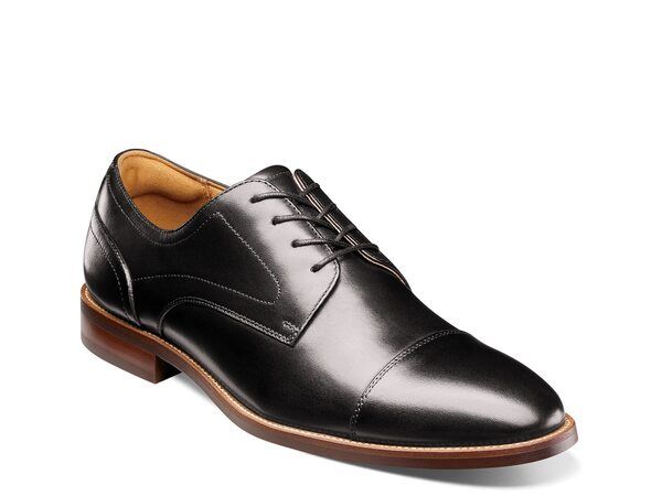 フローシャイム メンズ シューズ オックスフォード Florsheim Rucci Oxford Black ブラック