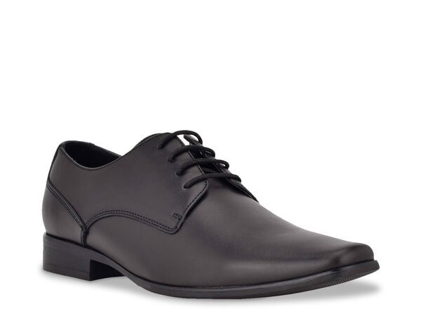 カルバンクライン メンズ シューズ オックスフォード Calvin Klein Brodie Oxford Black Leather ブラック
