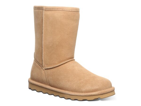ベアパウ レディース シューズ ブーツ・レインブーツ Bearpaw Elle Short Boot Taupe トープ