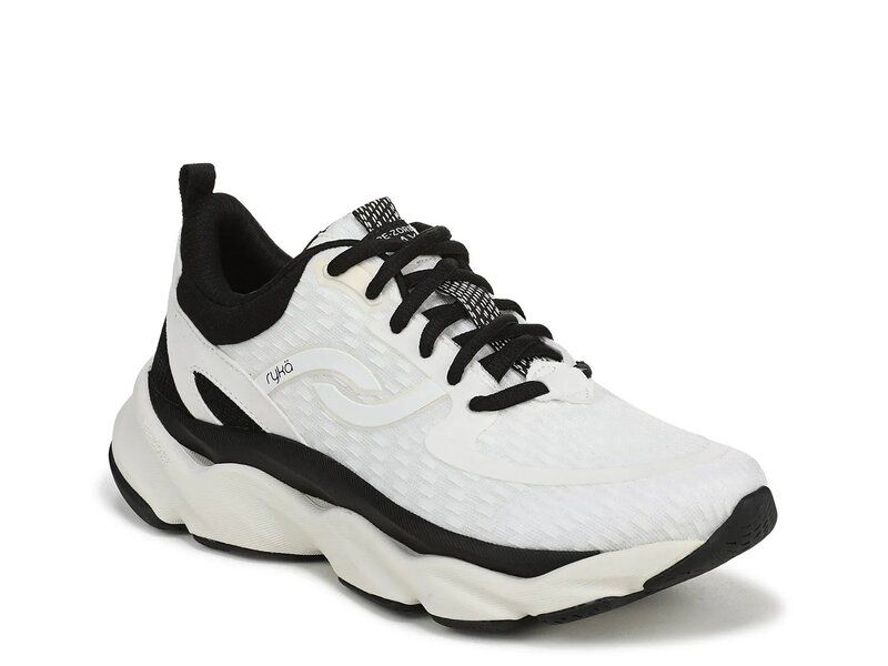 ライカ レディース シューズ スニーカー Ryka REZORB Max Sneaker WhiteBlack ホワイト