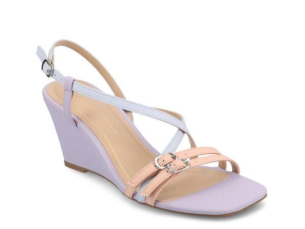 ジャーニー レディース シューズ サンダル Journee Clinne Wedge Sandal Multicolor マルチカラー