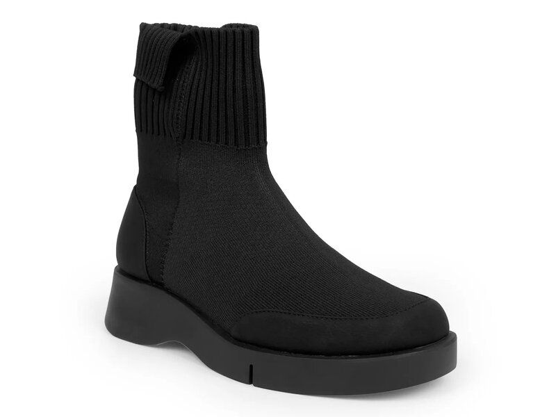エアロソールズ レディース シューズ ブーツ・レインブーツ Aerosoles Flame Bootie Black ブラック