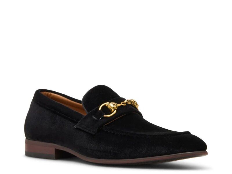 スティーブ マデン メンズ シューズ スリッポン・ローファー Steve Madden Jandre Loafer Black Velvet ブラック