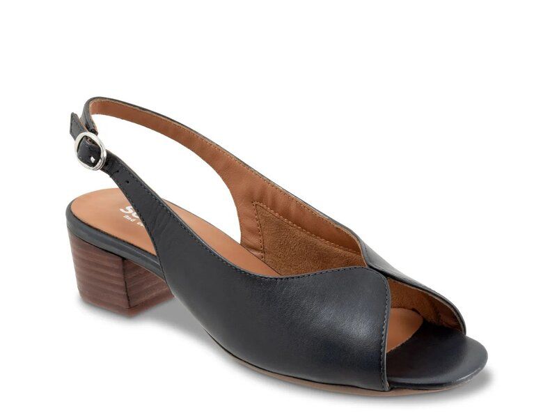 ソフトウォーク レディース シューズ サンダル Softwalk Lakewood Sandal Navy ネイビー