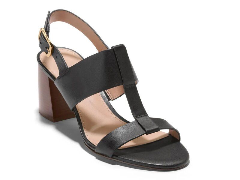 コールハーン レディース シューズ サンダル Cole Haan Josie TStrap Sandal Black ブラック