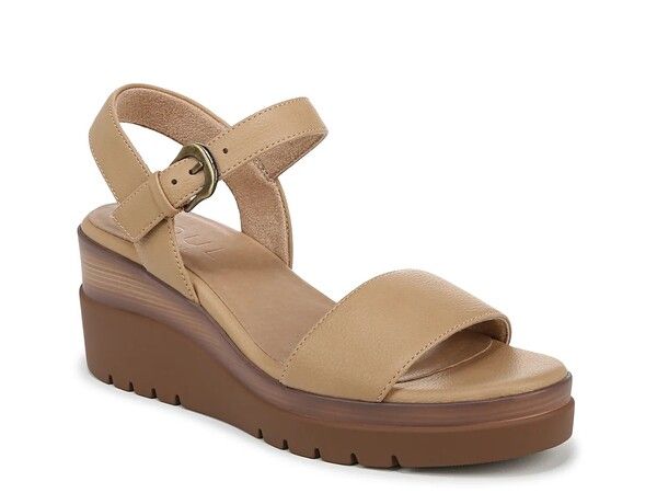 ソウルニュトライザー レディース シューズ サンダル SOUL Naturalizer Graciela Wedge Sandal Tan タン 18,318円