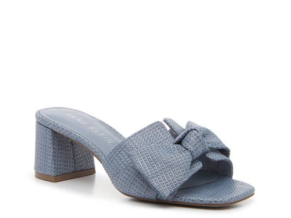 アンクライン レディース シューズ サンダル Anne Klein Kismet Sandal Light Blue ブルー