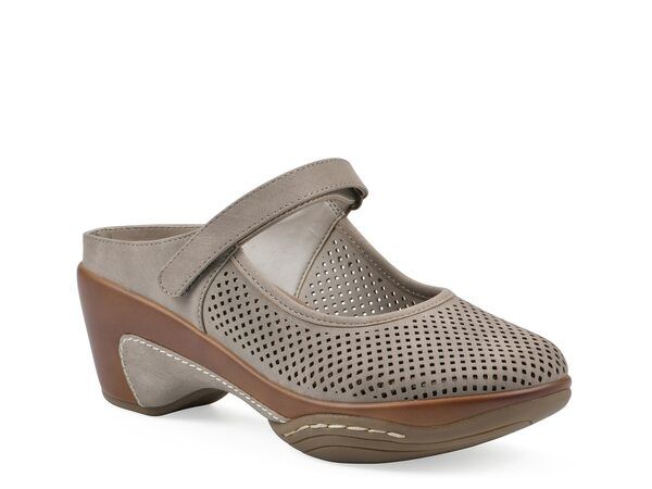 ホワイトマウンテン レディース シューズ サンダル White Mountain Vinto2 Mary Jane Clog Light Taupe トープ