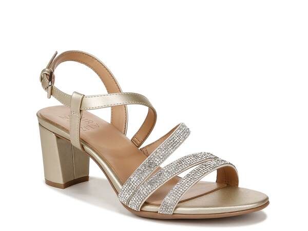 ナチュライザー レディース シューズ サンダル Naturalizer Bridget 4 Sandal Champagne Metallic シャンパン