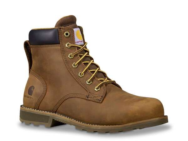 カーハート メンズ シューズ ブーツ・レインブーツ Tシャツ ブーツ Carhartt Frontier Steel Toe Work Boot Mens Brown ブラウン