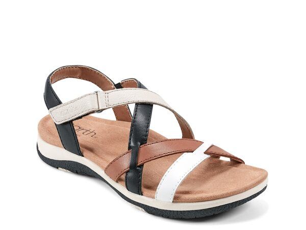 アース レディース シューズ サンダル Earth Sterlin Sport Sandal White ホワイト