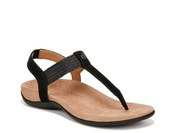 バイオニック レディース シューズ サンダル Vionic Brea Sandal Black ブラック