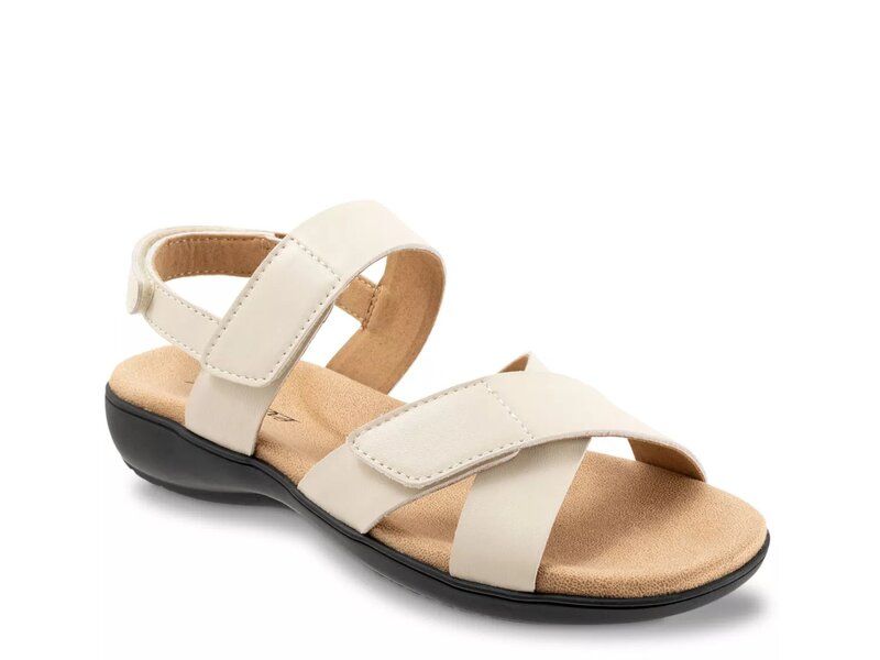 トロッターズ レディース シューズ サンダル Trotters River Sandal Ivory アイボリー