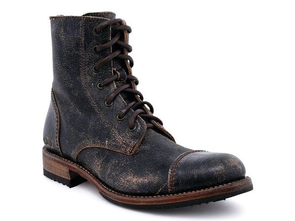ベッドステュ メンズ シューズ ブーツ・レインブーツ Bed Stu Protege Boot Mens Black ブラック