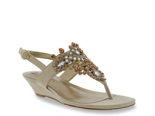 ベリーニ レディース シューズ サンダル Bellini Loni Wedge Sandal Natural Beige ベージュ