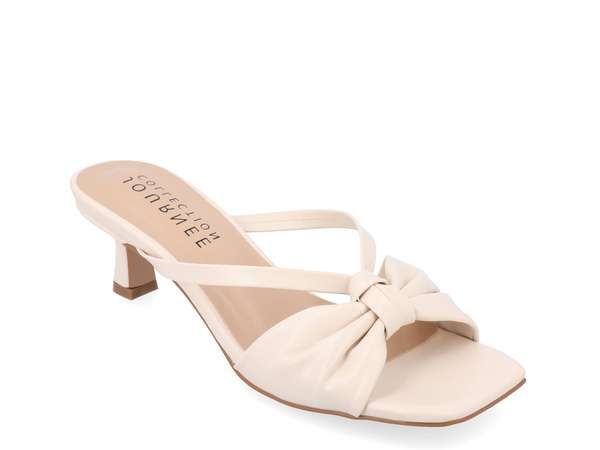 ジュルネ コレクション レディース シューズ サンダル Journee Collection Starling Sandal Taupe トープ