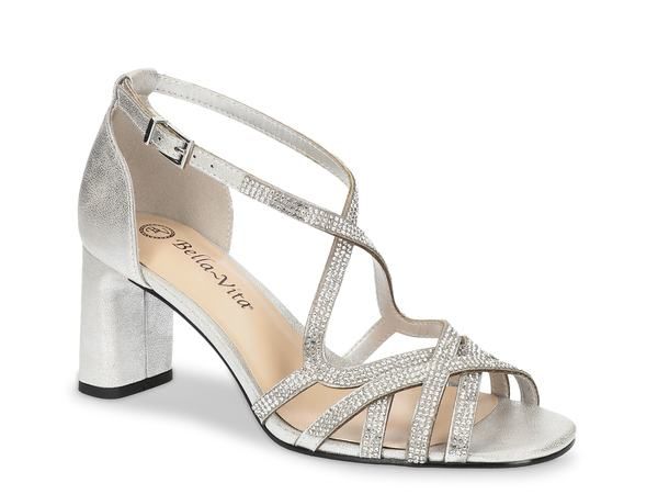 ベラヴィータ レディース シューズ サンダル Bella Vita Aliette Sandal Silver Metallic シルバー