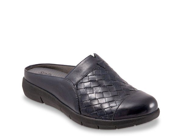 ソフトウォーク レディース シューズ サンダル Softwalk San Marcos II Mule Navy ネイビー