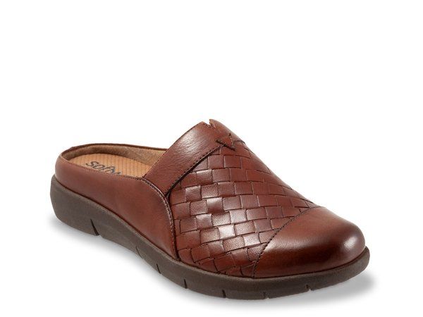 ソフトウォーク レディース シューズ サンダル Softwalk San Marcos II Mule Rust ラスト 25,056円