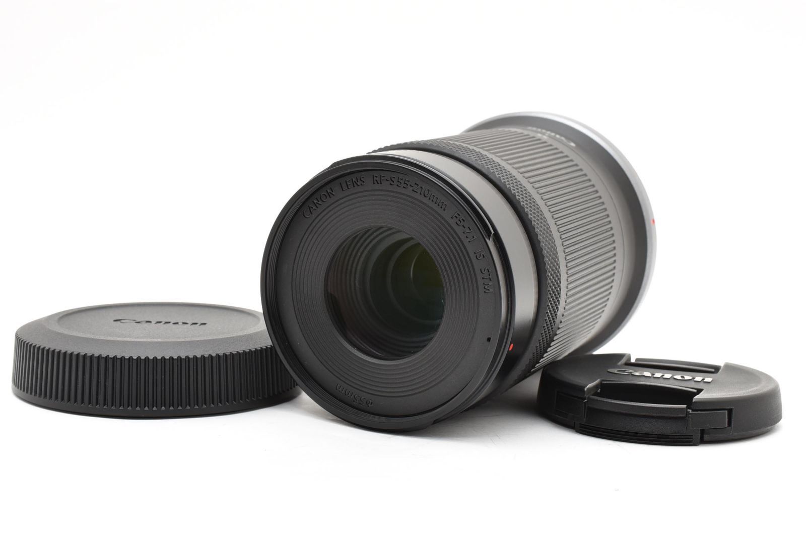 【返品保証】美品｜Canon キヤノン RF-S 55-210mm F5-7.1 IS STM レンズ #C260609-03