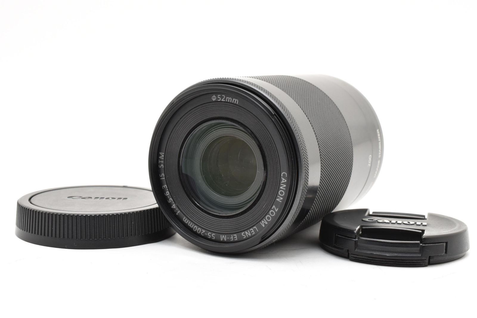 【返品保証】並品｜Canon キヤノン EF-M 55-200mm レンズ #C260610-06