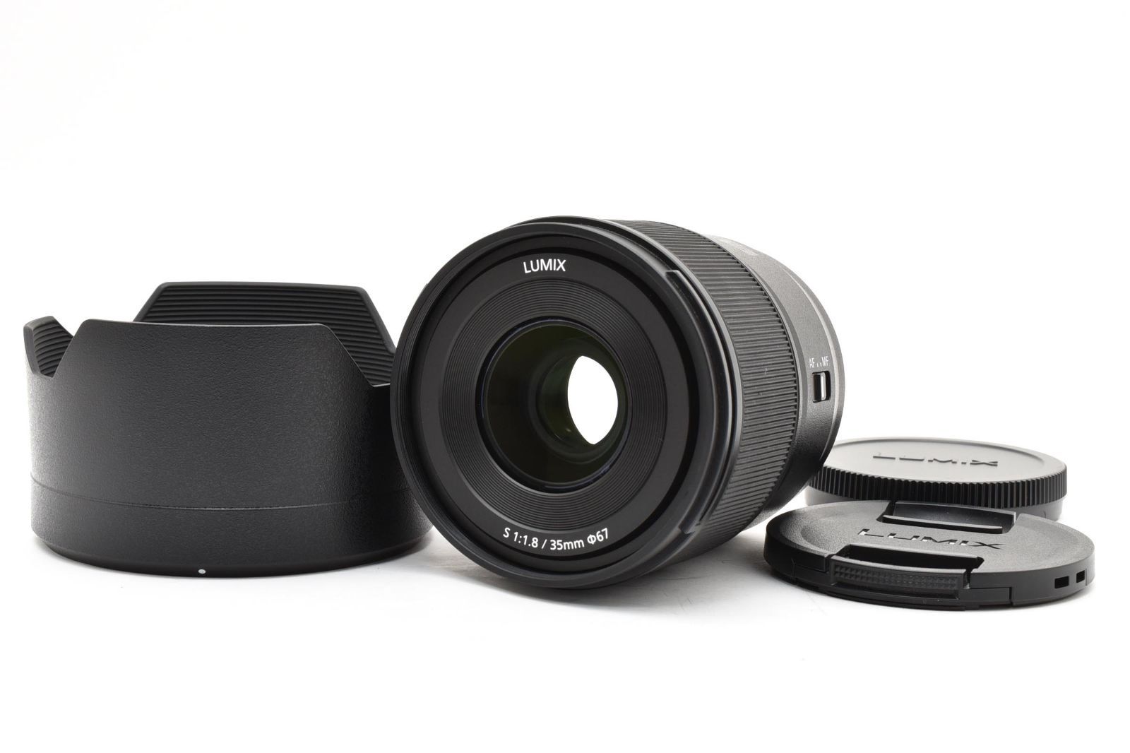 【返品保証】美品｜Panasonic LUMIX Sシリーズ カメラレンズ 35mm F1.8 Lマウント #C260610-11