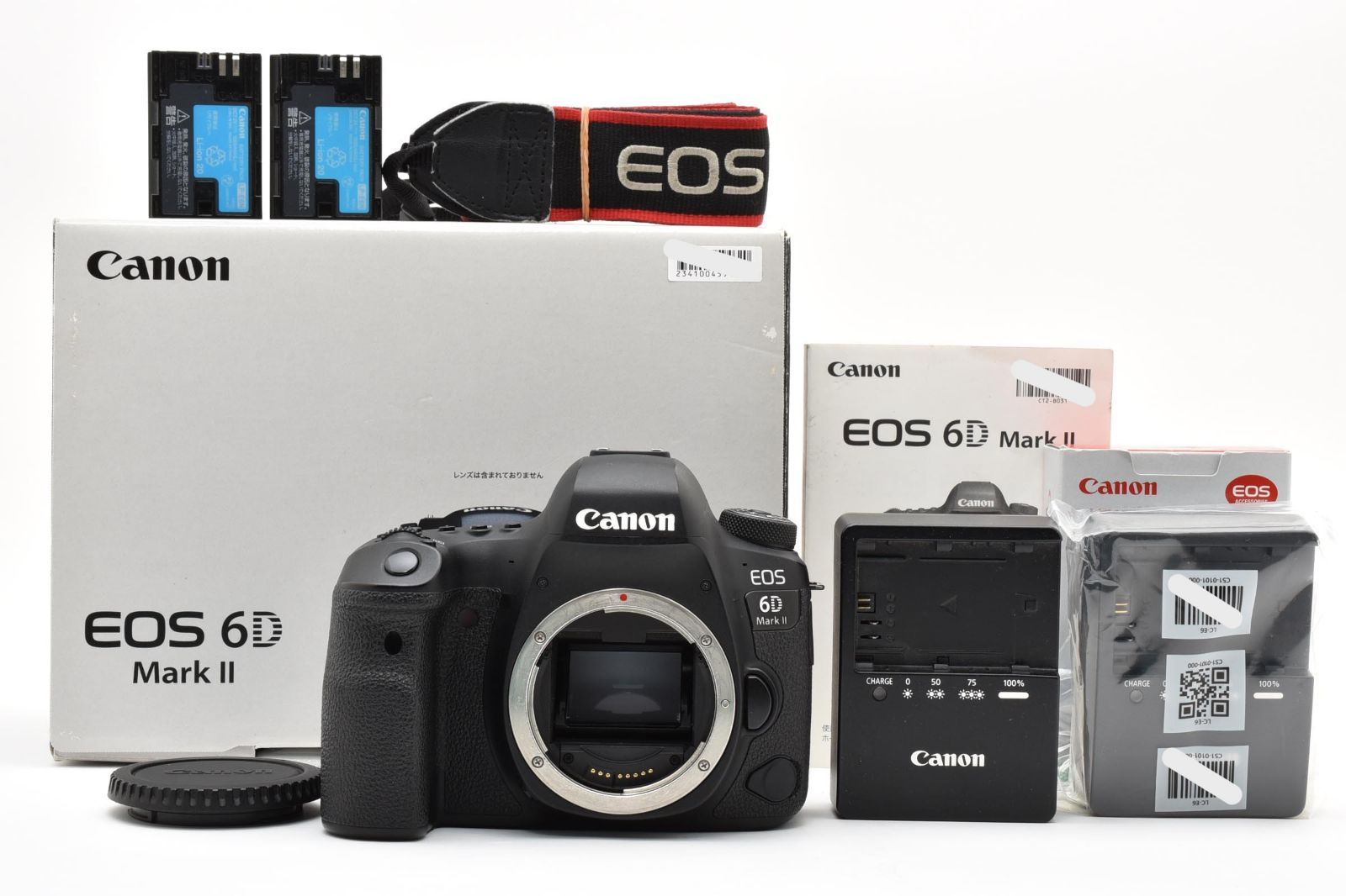 【返品保証】良品｜Canon デジタル一眼レフカメラ EOS 6D Mark II ボディ #C260611-17