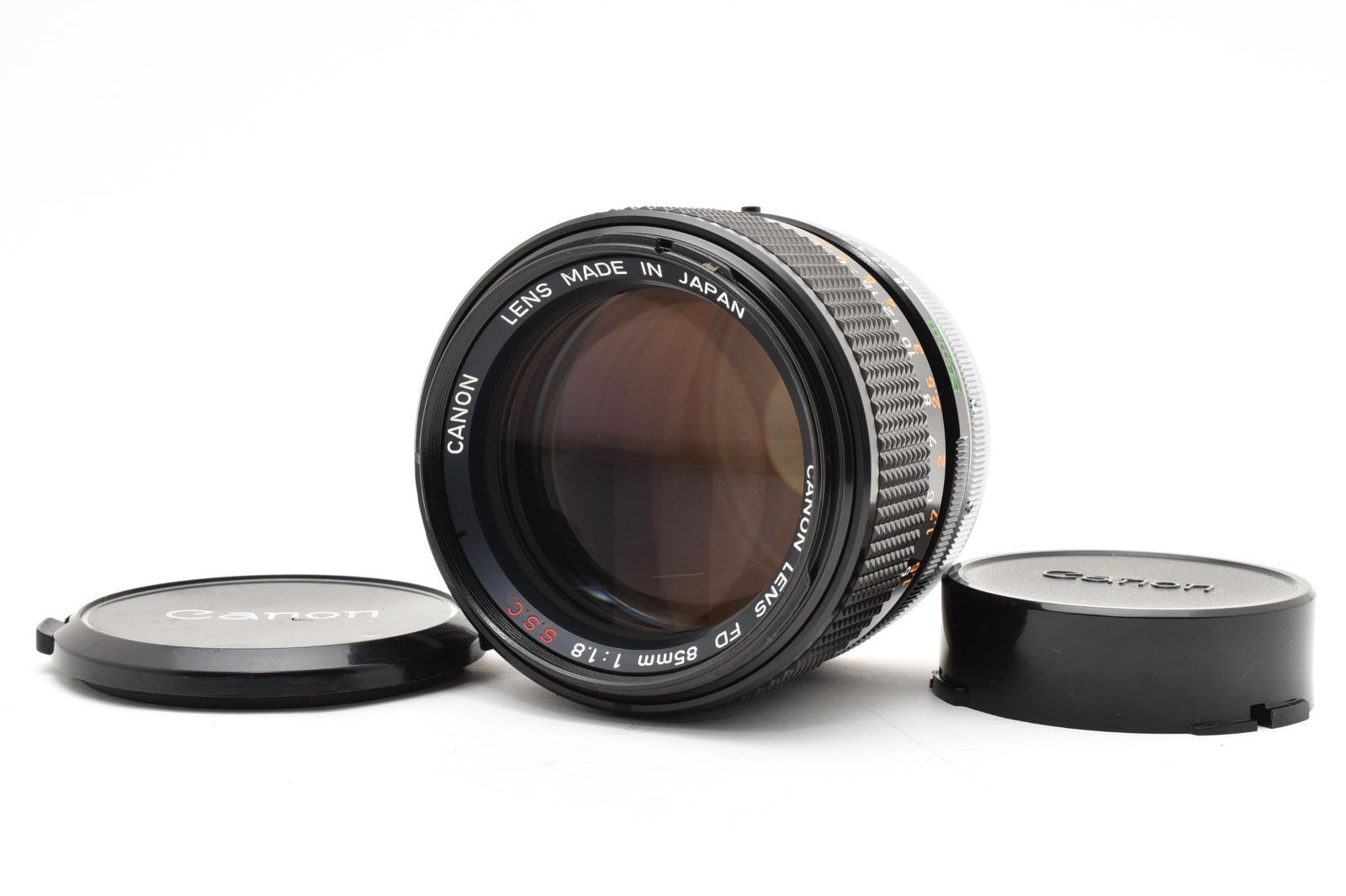 【返品保証】訳あり｜Canon キヤノン FD 85mm F1.8 SSC 単焦点レンズ #C260529-07