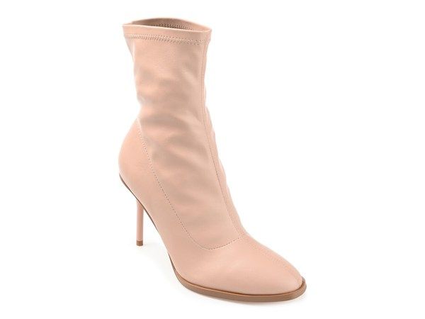 ジュルネ コレクション レディース シューズ ブーツ・レインブーツ Journee Collection Gizzel Bootie Light Pink ピンク